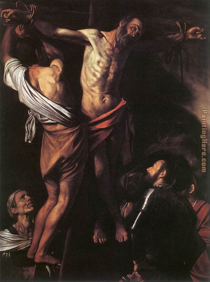 The Crucifixion of St. Andrew painting - Caravaggio The Crucifixion of St. Andrew art painting The Crucifixion of St. Andrew painting - Caravaggio The Crucifixion of St. Andrew art painting